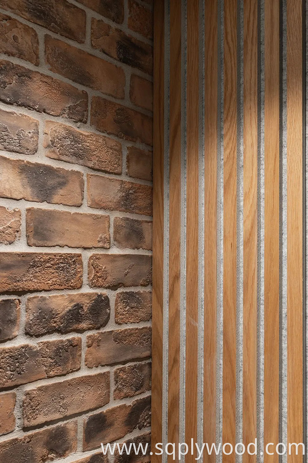 Cheap Price 15mm 17mm 18mm Slotted Decorative Wall Panel Melamine Slot MDF Board Panels